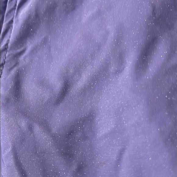 Purple Raincoat with Full-Length Zipper - Picture 7 of 10